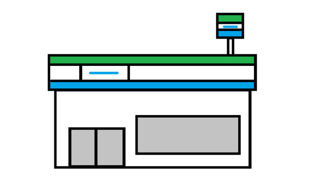 ファミリーマート ニート バンクシー さんのイラスト ニコニコ静画 イラスト