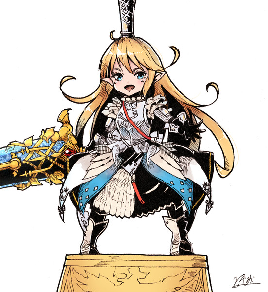 シャルロッテ団長 冷やしみかん さんのイラスト ニコニコ静画 イラスト