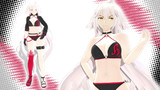 【MMD】ジャンヌ・ダルク〔オルタ〕【モデル配布】