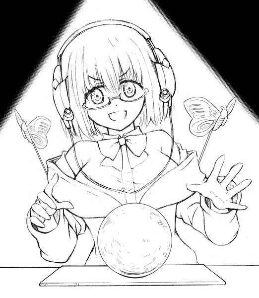 グリッドマンを倒すため作ってはいけない最強怪獣を作ってしまったアカネちゃん落描き