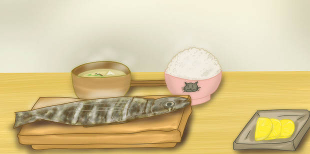 焼き魚 Tarou さんのイラスト ニコニコ静画 イラスト
