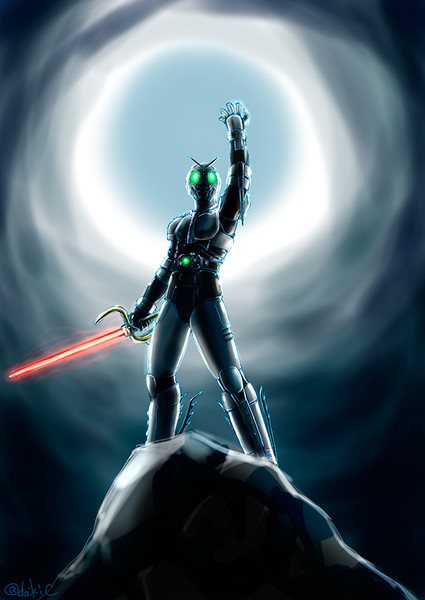 仮面ライダー Nicosub静画