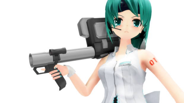 Mmd ギルガメス軍制式ロケットランチャー配布 Gm3 百式p さんのイラスト ニコニコ静画 イラスト