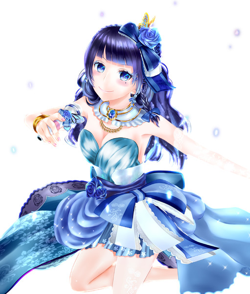 富士葵ちゃん ドレス衣装 まず真 旧 Kuzurx さんのイラスト ニコニコ静画 イラスト