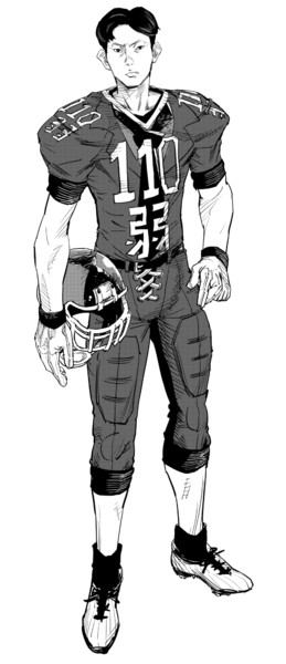 線画と化したアメフト時代のNKTIDKSG.png / ダイナマイト 線画と化したアメフト時代のNKTIDKSG.png / ダイナマイト