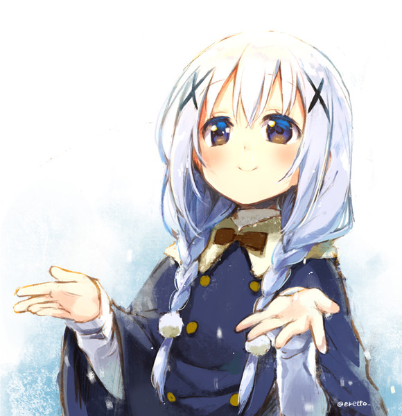 ご注文はホワイトスノウですか えれっと さんのイラスト ニコニコ静画 イラスト