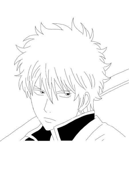 坂田銀時 死神エリミ さんのイラスト ニコニコ静画 イラスト