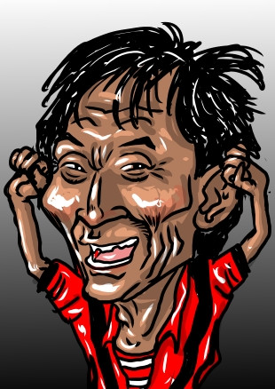 楳図かずおマイケルジャクソンに挑戦 木住野武 さんのイラスト ニコニコ静画 イラスト