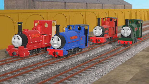 Fisher-Price 】 きかんしゃトーマス トラックマスター 4種類