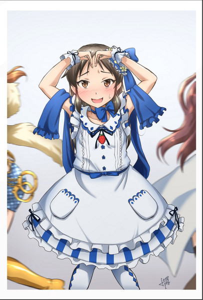 奇跡の一枚 橘ありす じゅんぴろ さんのイラスト ニコニコ静画 イラスト