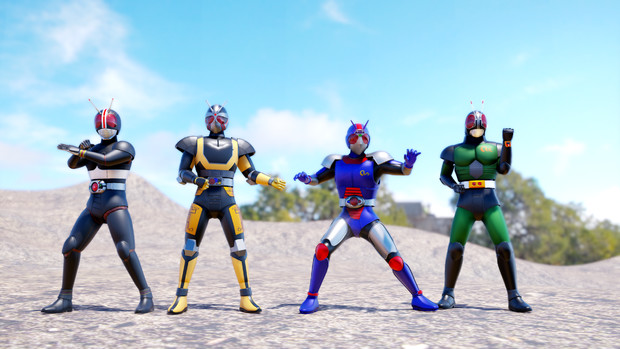 仮面ライダー世界に駆ける Hiroki さんのイラスト ニコニコ静画 イラスト