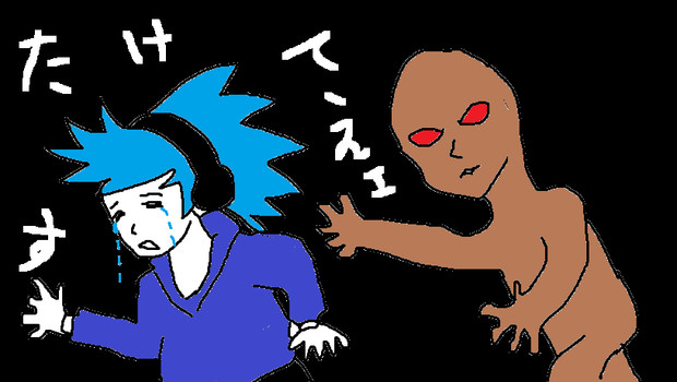カイト悪夢 Kazu さんのイラスト ニコニコ静画 イラスト