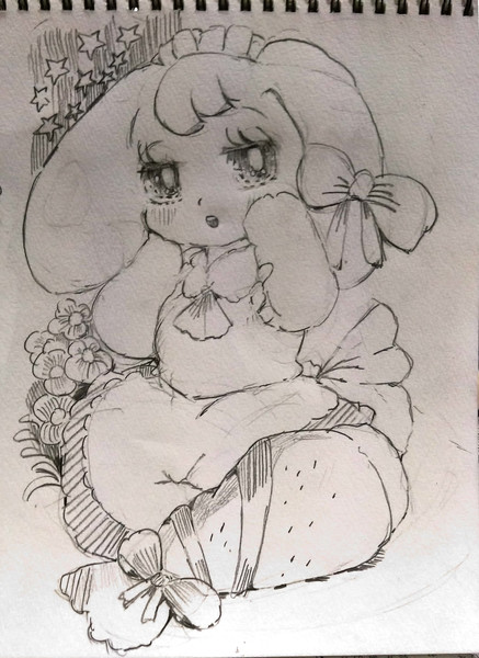 ローストレッグ あまあまかみかみ さんのイラスト ニコニコ静画 イラスト