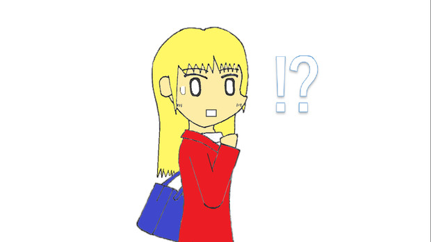 女学生 デジタル彩色されてびっくりする １ｅ１ 紅の５号 さんのイラスト ニコニコ静画 イラスト