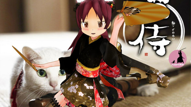 Mmd 猫侍 Akai さんのイラスト ニコニコ静画 イラスト