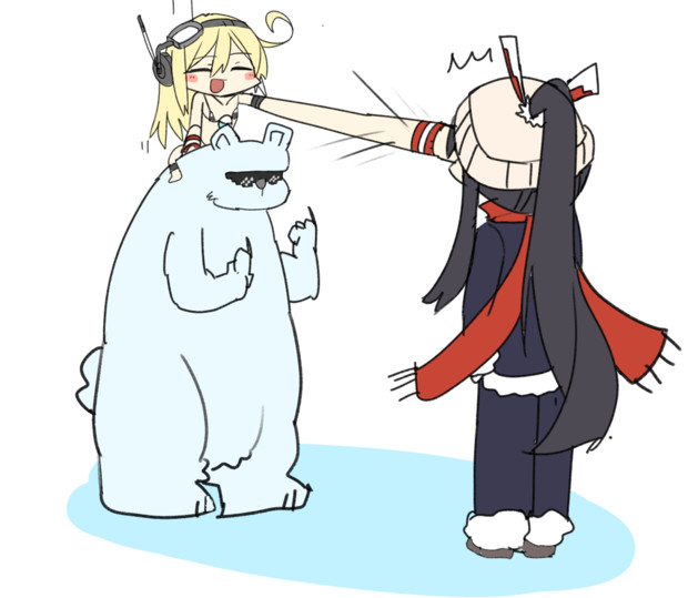 先制攻撃される暁 ニコニコ静画 イラスト