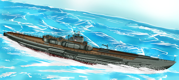 大日本海軍特潜型潜水艦 伊 ４００ となりのマッキンタイア さんのイラスト ニコニコ静画 イラスト