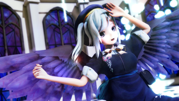 天使のような悪魔の笑顔 Arni さんのイラスト ニコニコ静画 イラスト