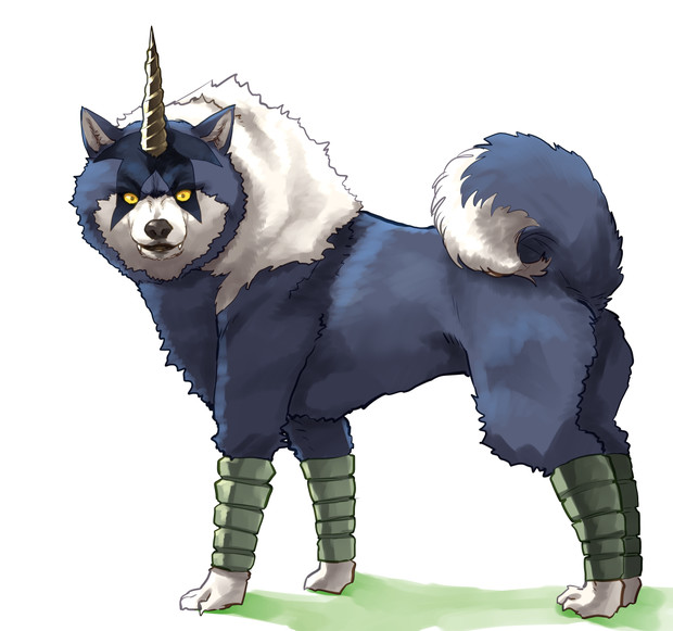 嵐牙狼族ってたまに 我が能力は風 みたいな顔するじゃん あーる さんのイラスト ニコニコ静画 イラスト