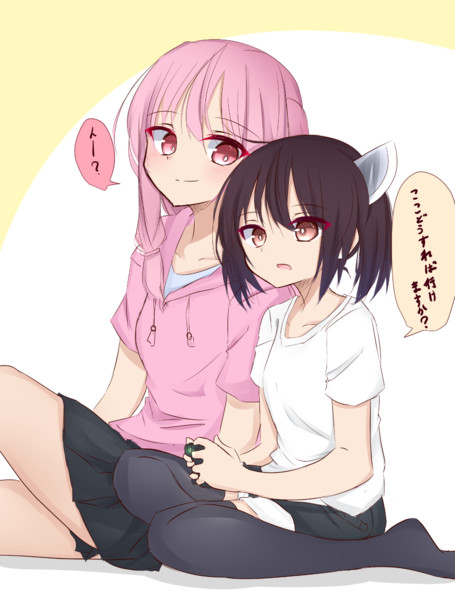 茜ちゃんときりたん キノ ペンタブ練習中 さんのイラスト ニコニコ