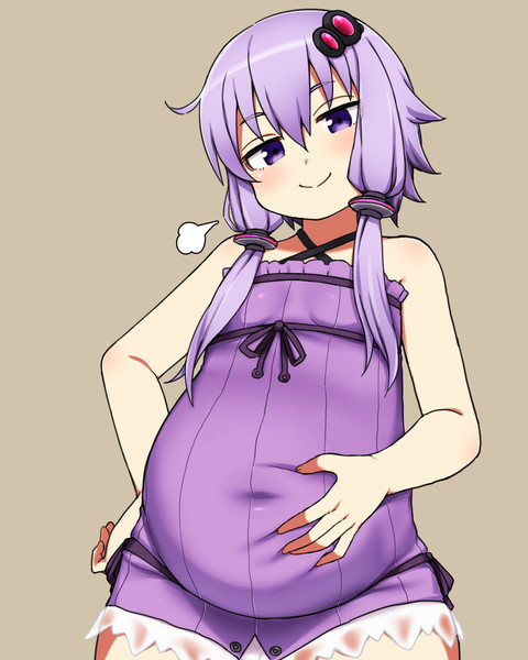 たらふく食べて大満足なゆかりさん さとう さんのイラスト ニコニコ静画 イラスト