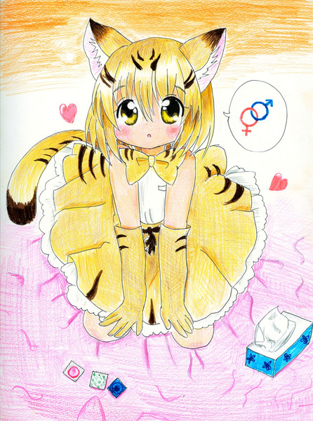 Sunaneko In Kemono Friends ニコニコ静画 イラスト