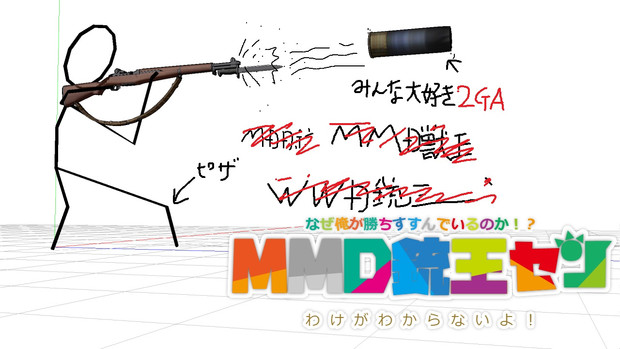 #第2期MMD銃聖戦