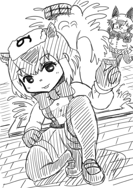 温泉を自由自在に出現させるカピバラ お紅茶が丘 さんのイラスト ニコニコ静画 イラスト