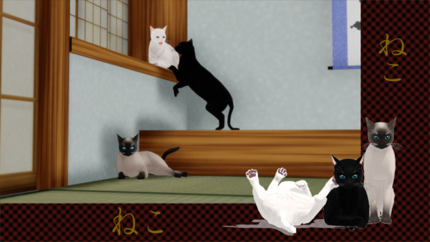 Mmd ねこ ごめんライダー さんのイラスト ニコニコ静画 イラスト