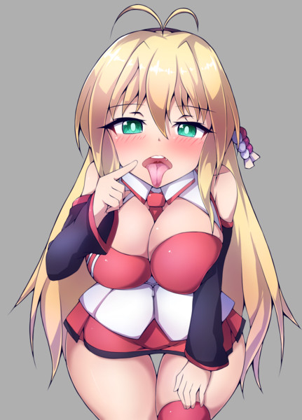 マキマキが自慢の長い舌をお披露目してるだけです コクルイ お絵描き邪神 さんのイラスト ニコニコ静画 イラスト