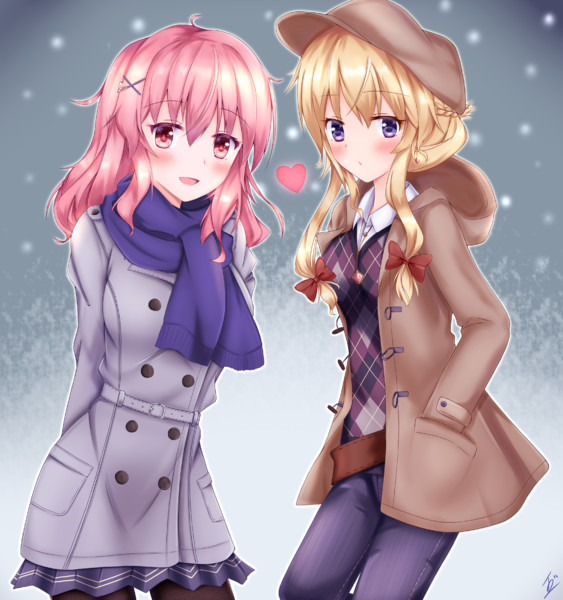 冬服ゆかゆゆ イブ さんのイラスト ニコニコ静画 イラスト