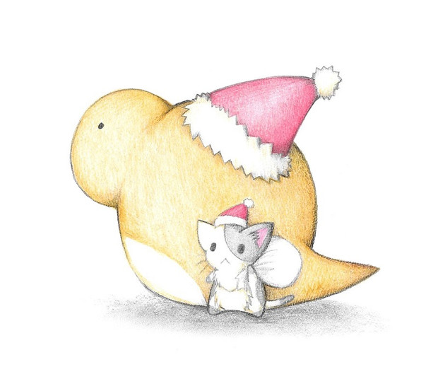 ツチノコサンタ わにねこwithくまこ さんのイラスト ニコニコ静画 イラスト