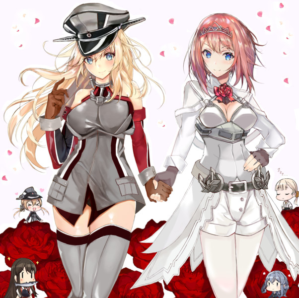 ビスマルク アークロイヤル 江利山 さんのイラスト ニコニコ静画 イラスト