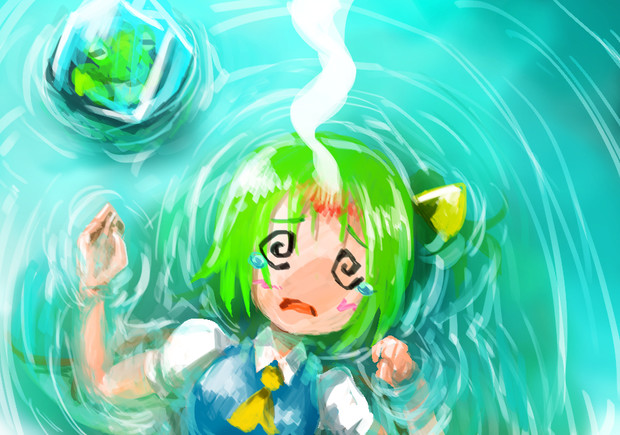 大ちゃんノックアウト もちきのこ さんのイラスト ニコニコ静画 イラスト