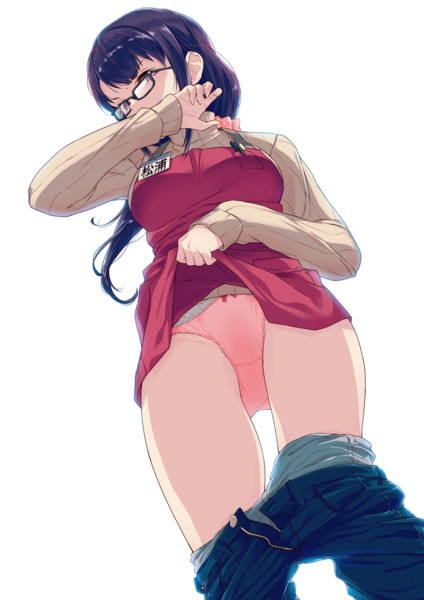 本屋の店員さんに嫌な顔されながらおパンツ見せてもらいたい 40原 さんのイラスト ニコニコ静画 イラスト