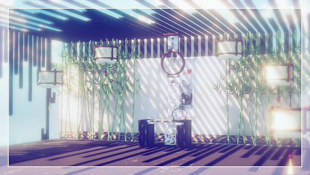 Mmdステージ配布あり 夢の間 椛暗 さんのイラスト ニコニコ静画 イラスト