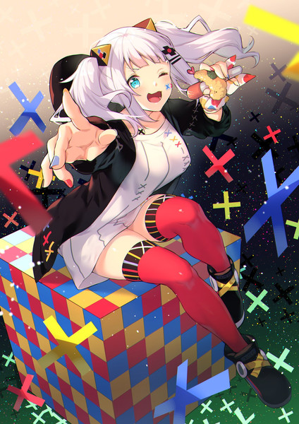 カグヤルナライブ イトハナ さんのイラスト ニコニコ静画 イラスト