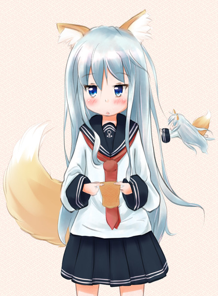 響と狐と油揚げ 大吉むー さんのイラスト ニコニコ静画 イラスト