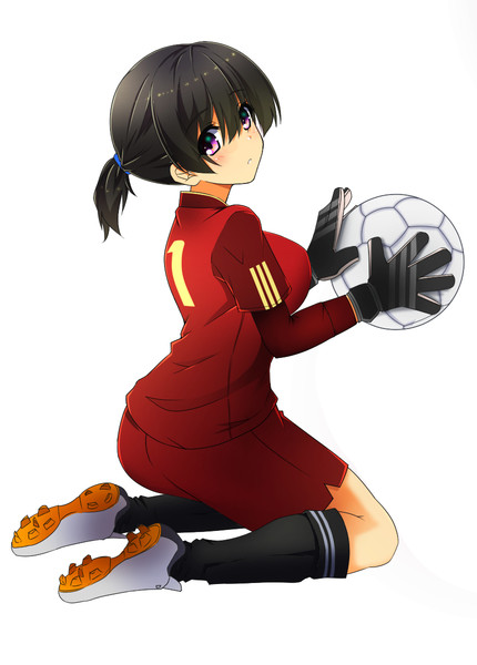 寡黙系gk娘 トキア さんのイラスト ニコニコ静画 イラスト