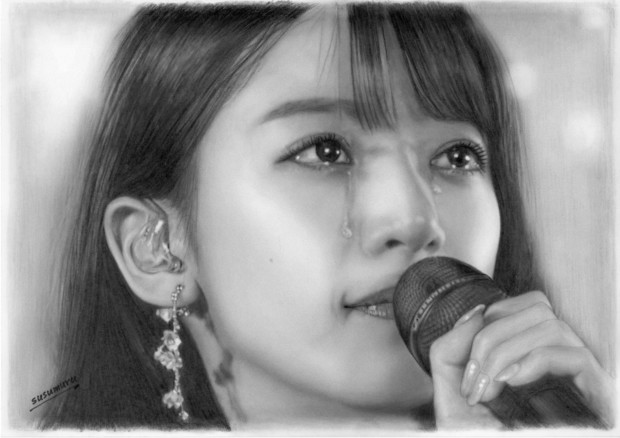 橋本奈々未さん 鉛筆画 Susumuru さんのイラスト ニコニコ静画 イラスト