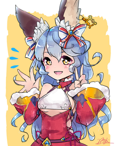 クリスマスフェリちゃん 冷やしみかん さんのイラスト ニコニコ静画 イラスト