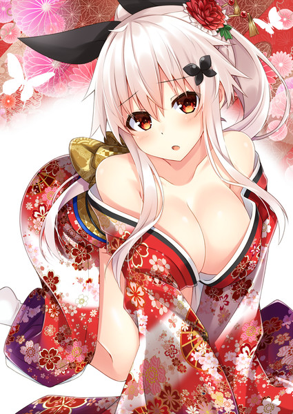 振袖エトナ 小森くづゆ さんのイラスト ニコニコ静画 イラスト