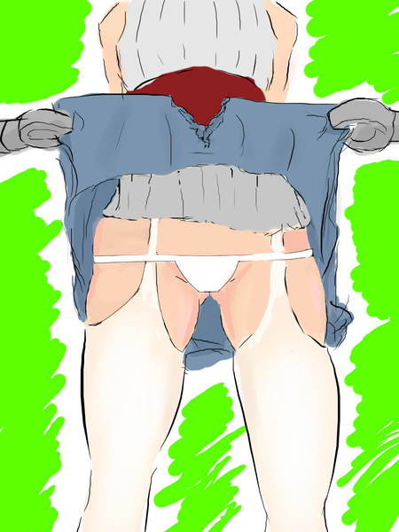 part.10　スカートを破られるハントレスこも