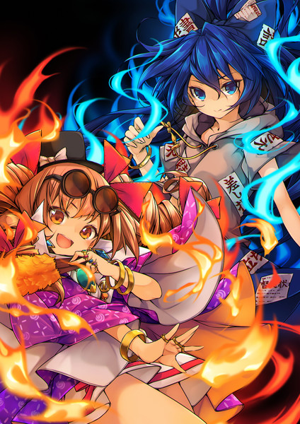 依神姉妹 Sin さんのイラスト ニコニコ静画 イラスト