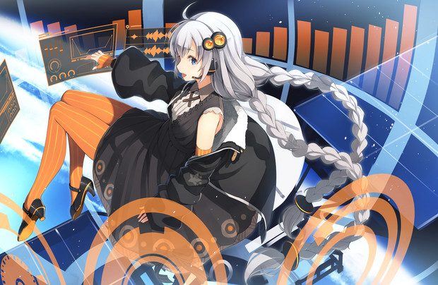 紲星あかり只今チューニング中 ヨシノリョウ さんのイラスト ニコニコ静画 イラスト