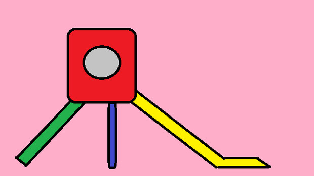 滑り台 パンツを描くニート さんのイラスト ニコニコ静画 イラスト