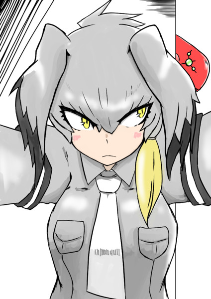 壁ドンハシビロコウ まぐかっぷ さんのイラスト ニコニコ静画 イラスト