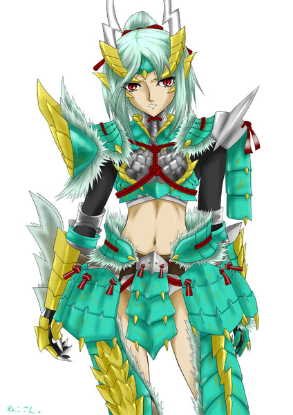 ジンオウ装備 ぬこさん さんのイラスト ニコニコ静画 イラスト
