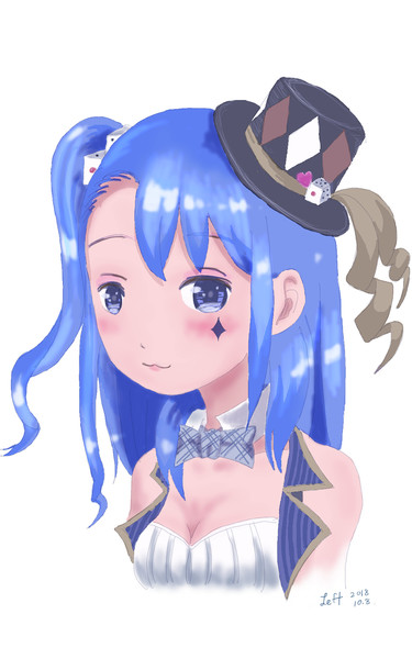ディーラーちーちゃん Leht Hand さんのイラスト ニコニコ静画 イラスト