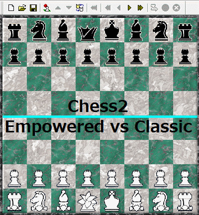 【Chess2】Empowered vs Classic【対局】